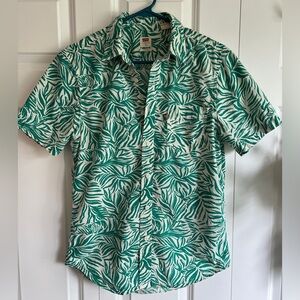 Levi’s Palm Print Button-Up